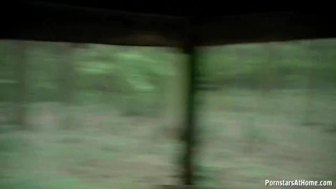 PornstarsAtHome- N/A -Gazebo Cock Gobbler