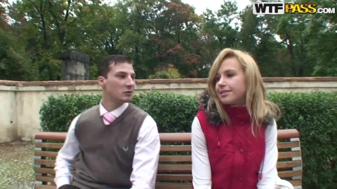 WTF Pass - Dana - Cute Schoolgirl In Hard Pickup Fuck