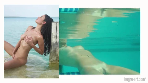 Hegre-Art. Behind The Scenes In Mexico