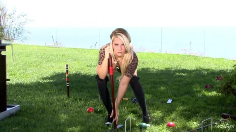 Madison Ivy In Croquet Just Became Awesome