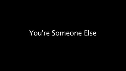 Fellucia Blow. You're Someone Else