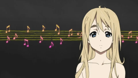 K-On! (Kaminary) - Don't Say Lazy (RUS Ver.) &#12304;&#12369;&#12356;&#12362;&#12435;! 1080p&#12305;