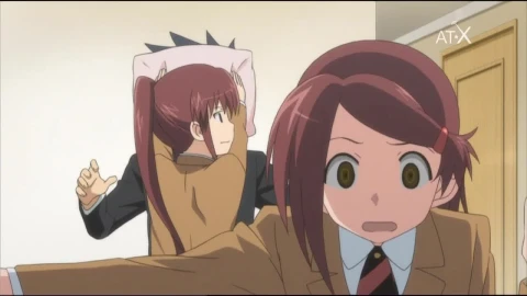 KissXsis / ÐŸÐ¾Ñ†ÐµÐ»ÑƒÐ¹ ÑÐµÑÑ‚ÐµÑ€ 11