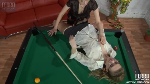 Ferro Network - Lacy Nylons - Cecilia & Natali