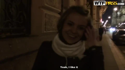 WTF Pass - Martha A Tanika - Pickup Fuck