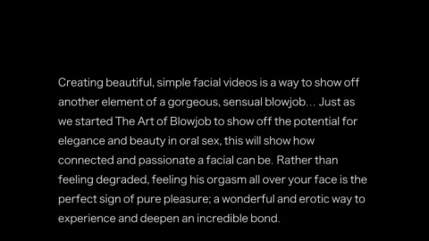 The Smile Art Of Blowjob