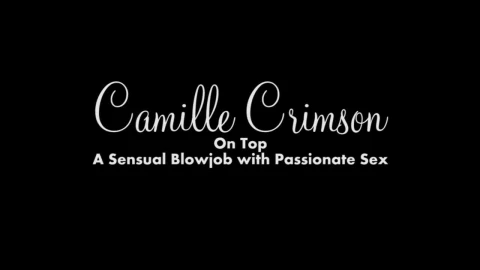 On Top - A Sensual Blowjob With Passionate Sex Art Of Blowjob