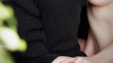 Red Ribbon - An Erotic Blowjob & Titjob  Art Of Blowjob