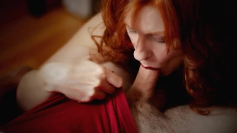 Cum On My Breasts Art Of Blowjob