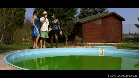 Silvie And Velvet - A Perfect Day To Get Wet