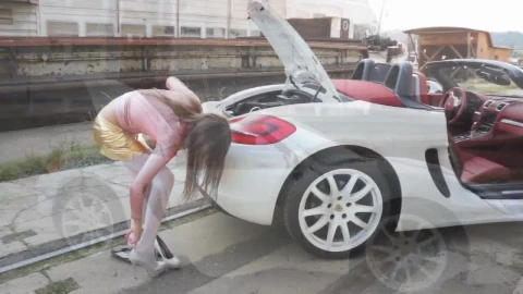 Maria Ryabushkina - Porsche Boxter