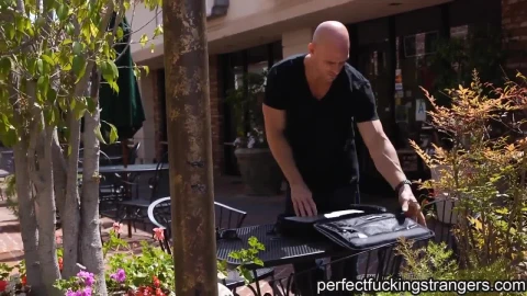 Busty Milf Babe And Her New Friend Johnny Sins