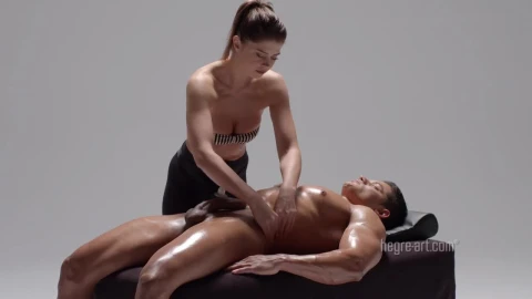 Playful Penis Massage