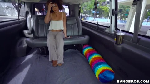 Sweet Black Ass Was Fucked In The Bus