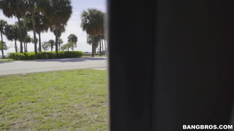 Asian Girl Didn't Know What To Expect