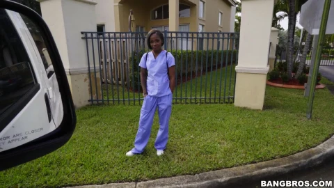Teen Nurse Gives Qualified Help