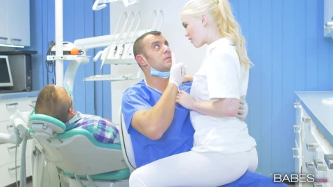 Nurse Wants To Be Fucked Just Right Now