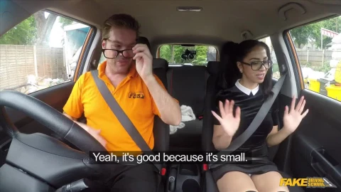 This Is Not Just A Driving Lesson