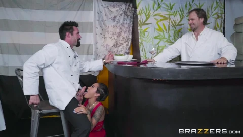 Tasting The Chef