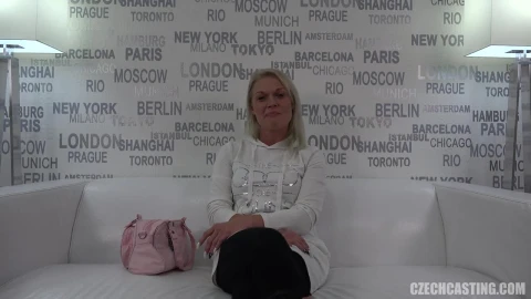 Simona, Casting And Fuck