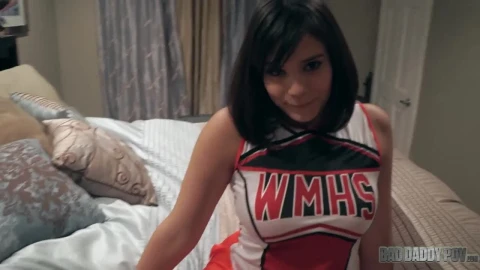 Daddy's Little Cheerleader