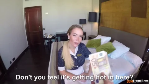 Buying The Hotel Maid