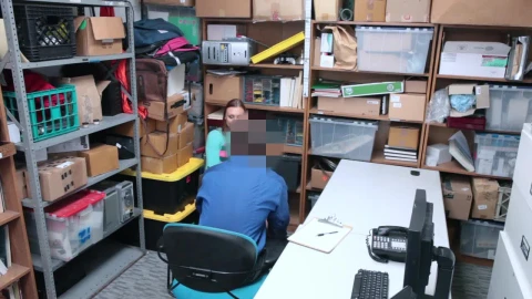 Officer Had To Do It...
