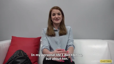 Young Kristyna Quality Anal Casting