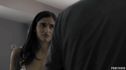 Creampie As Punishment For My Stepdaughter