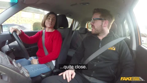 Blowjob For My Driving Teacher