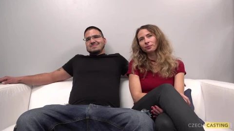 Marketa And David, Czech Casting