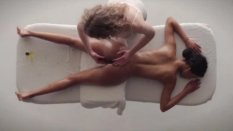 First Time Orgasm Massage