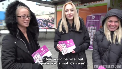 Czech Promoters Get Fucked For Money