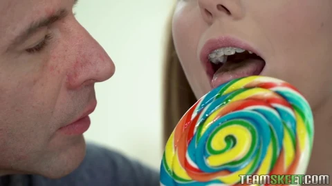 Sucking Candy, Fucking Daddy