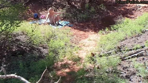 Amazing Camping Fuck