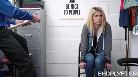 Creampie Punishment For A Young Thief