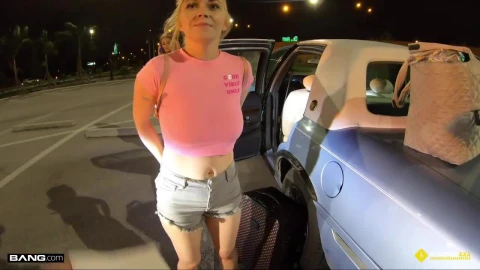 A Mother And Her Stepdaughter Need Some Roadside Assistance