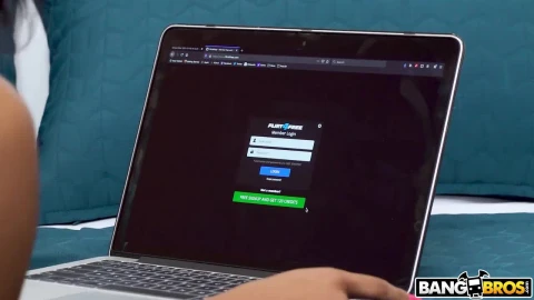 My Stepbro Caught Me Masturbating