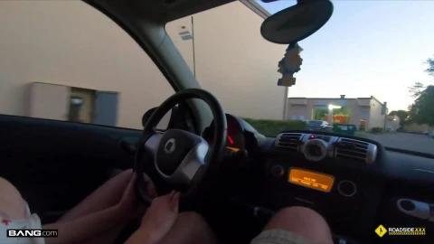 He Saves Pussies From Being Stranded With Their Car Problems