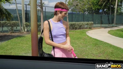 A Fledgling Tennis Player