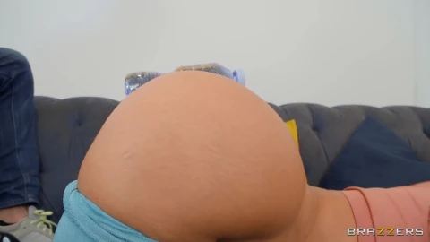 Hotdogging Her Ass