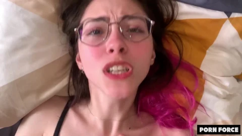 Her Moans Keep The Cock Hard Inside