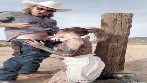 You Need Some Milking, Cowboy?