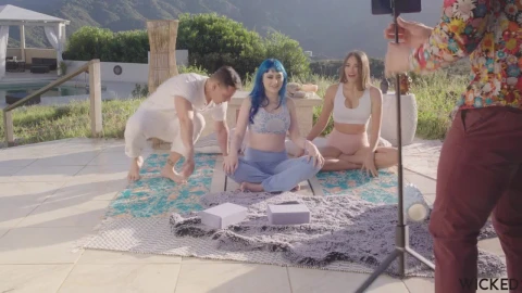 We Just Happened To Fell On Your Dick Here