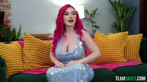 This Mermaid Wants Cock, Not A Kiss